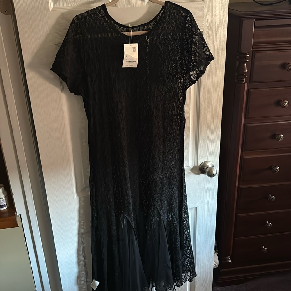 Oak & Fort Lace dress - Picture 1 of 7